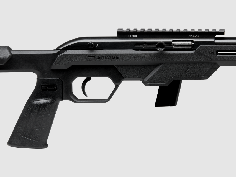 Karabin samopowtaralny Savage 64 Precision czarny kal.22LR, zdjęcie 4 z 6