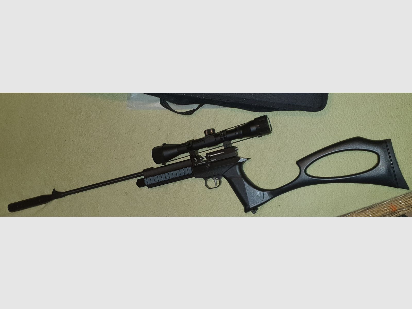 Diana Chaser 2x Magazin 4,5mm Zielfernrohr neu