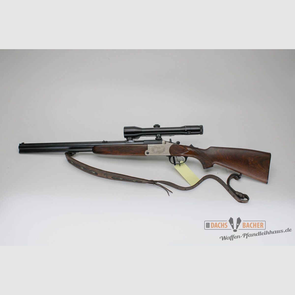 BBF Bockbüchsflinte Blaser ES700 Kal. 7x65R + 12/70 mit Zeiss Diavari Z 1,5-6x42 LINKSSCHÄFTUNG