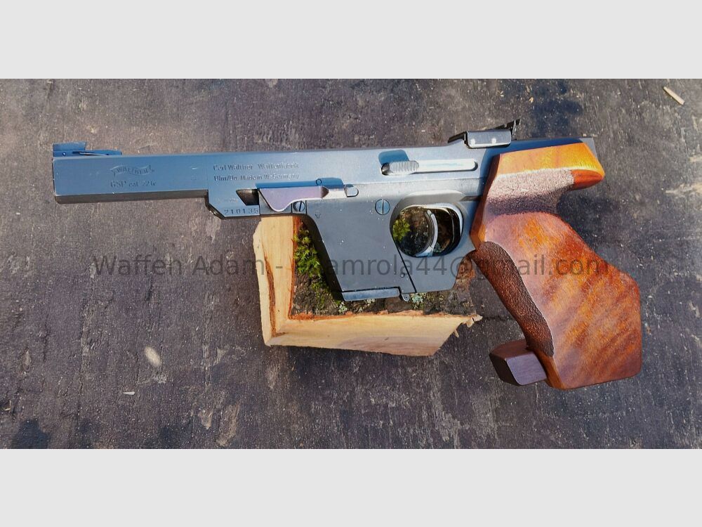 Walther GSP Sportpistole