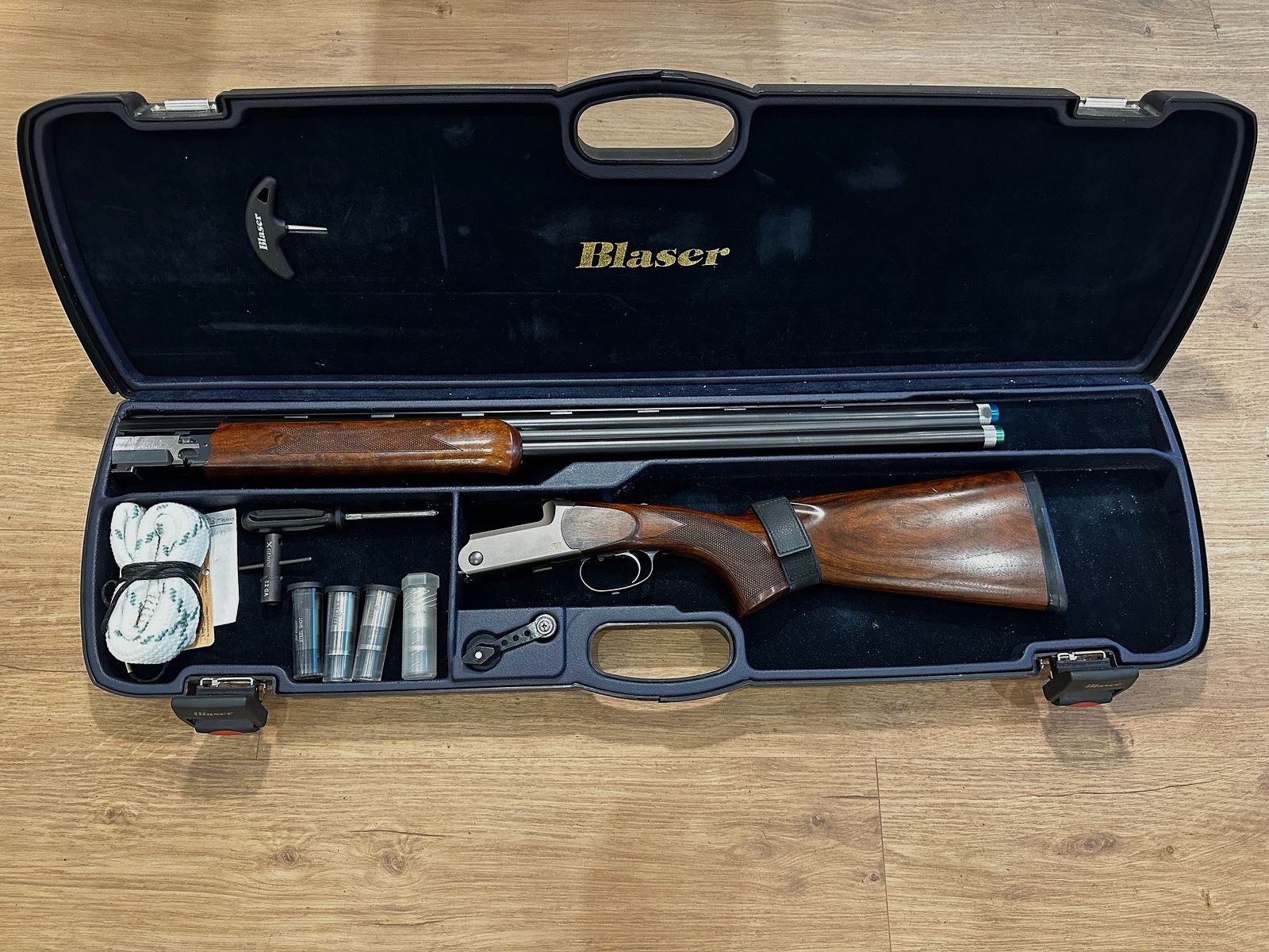 Blaser F3 over-and-under shotgun / over-and-under double shotgun 12/76