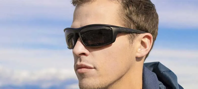 Wiley X GRID lunettes de protection Smoke Grey Matte Black Frame, image 6 sur 7