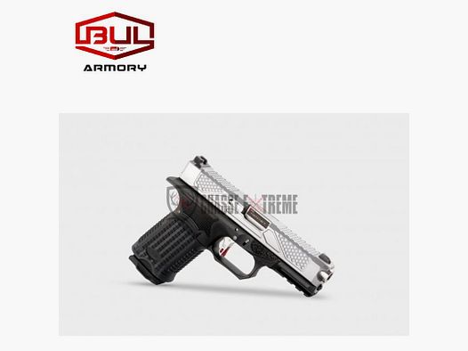 Pistola BUL Axe Compact Hatchet Plata Cal. 9mm Luger
