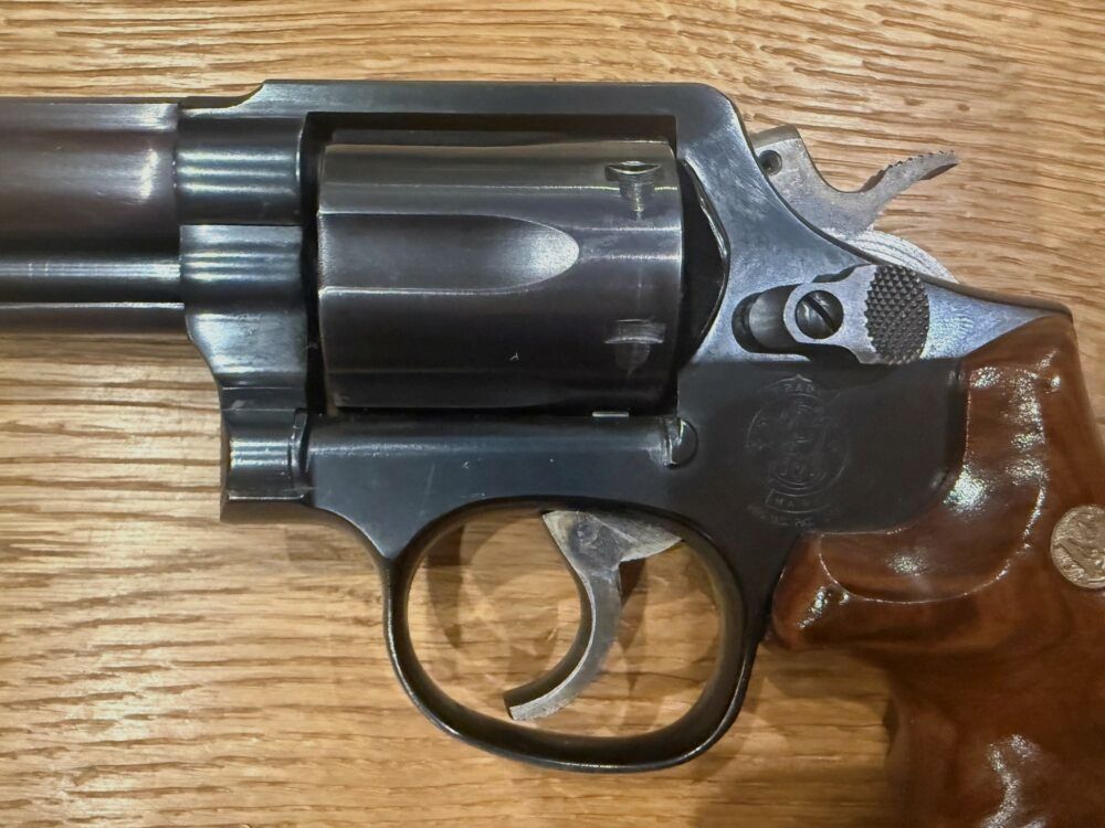 Smith & Wesson Model 19-P – .357 Magnum – 4 pouces – version rare, image 4 sur 4
