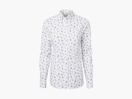 Chevalier Lindsey Contemporary Fit Bluse Damen, 46W, Ducks and Friends