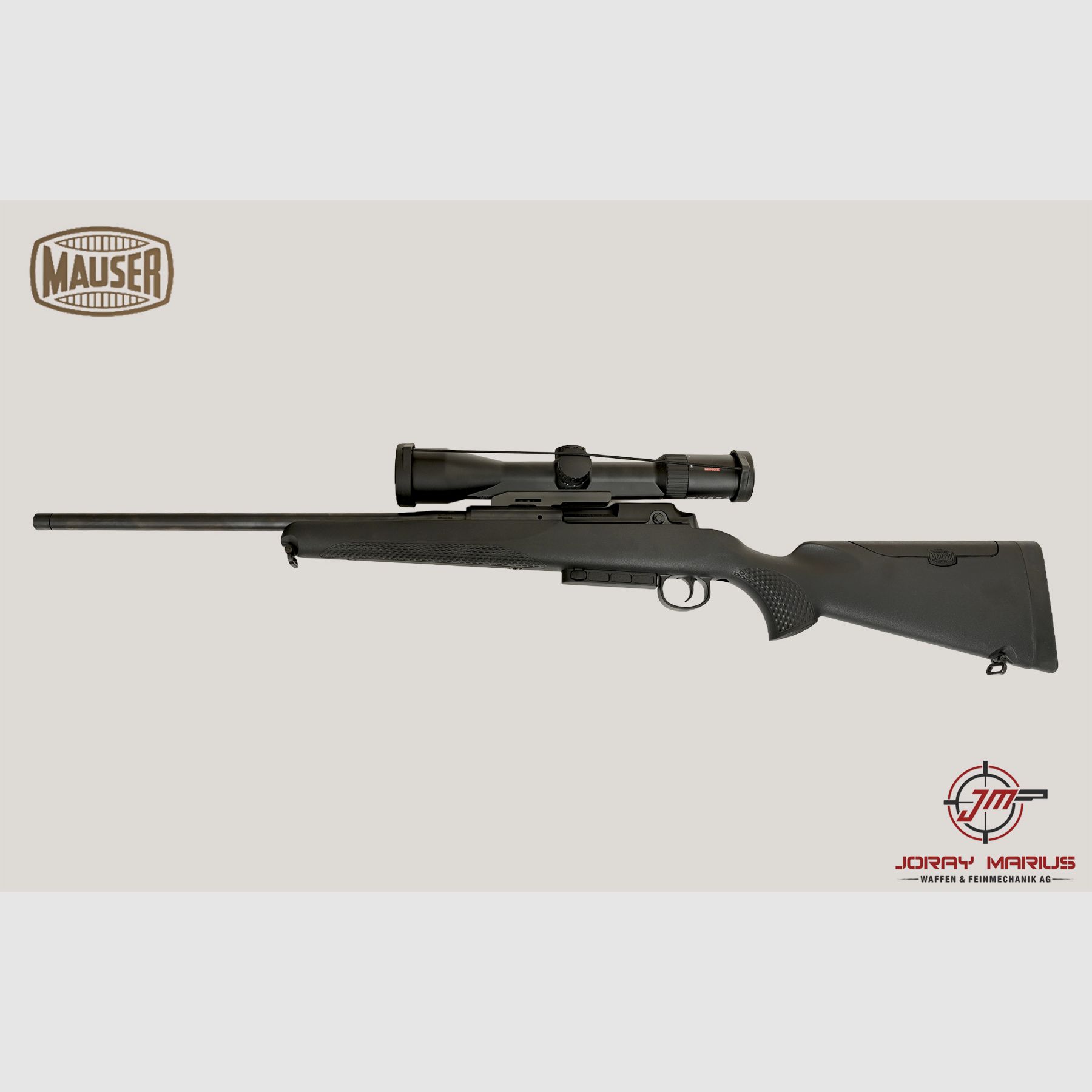 Fucile a ripetizione Mauser M25 Extreme .30-06 Sprg. incluso ottica Minox, immagine 2 di 2