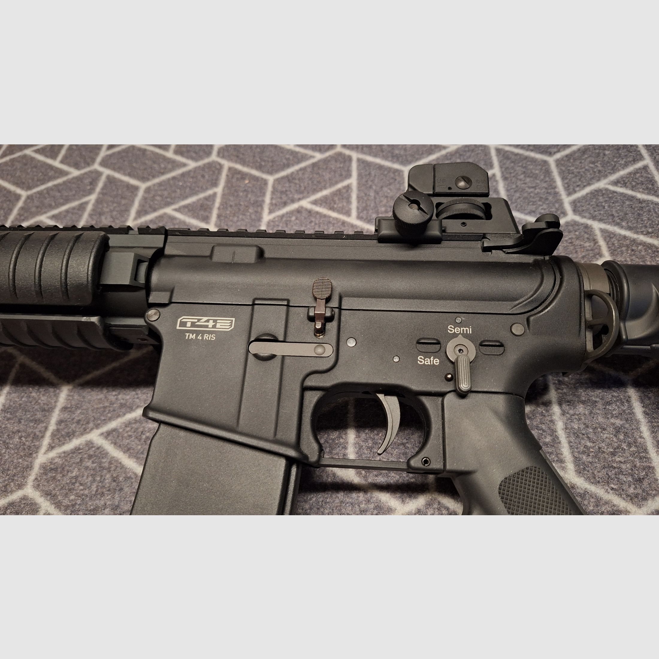 TM4 RIS T4E Umarex Sturmgewehr NEU!