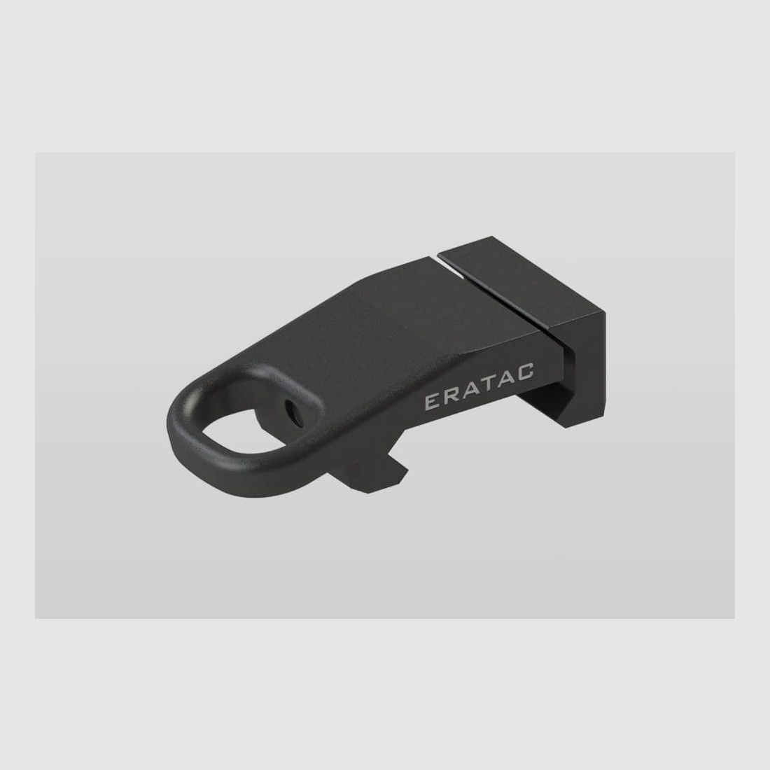 ERA-TAC Adapter für HK-Karabiner, seitlich