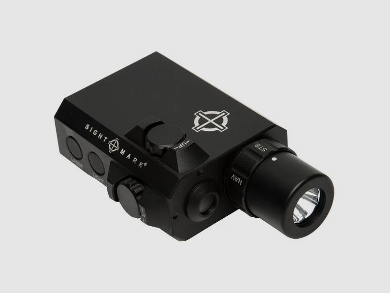 SIGHTMARK Combo Mini Celownik Laserowy LoPro Latarka i Zielony