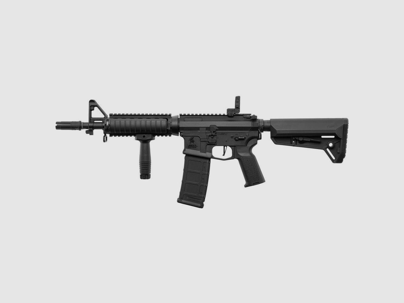 Replik Airsoft LT-02 G2 M4 CQBR Lancer Tactical - AEG Elektrisch - Polymer-Konstruktion - Präzision und Robustheit, Bild 2 von 4