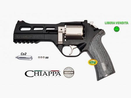 CHIAPPA FIREARMS RHINO 50DS Revolver CO2 edizione limitata Cal.4.5mm