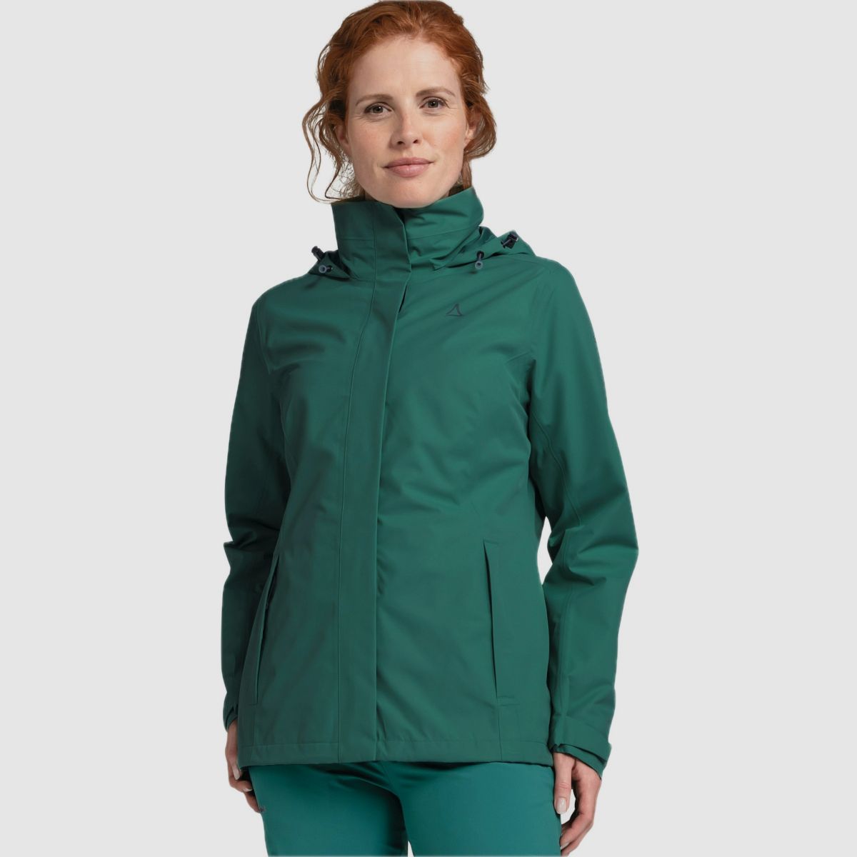 SCHÖFFEL Jacket Gmund L Damen Grün