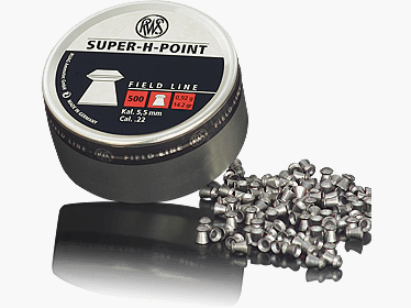 RWS Super-H-Point 0.92g 5.5 mm Diabolo