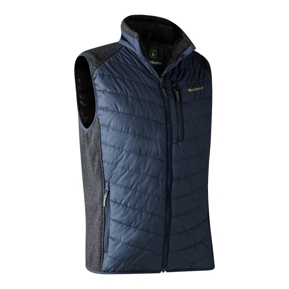 DEERHUNTER Moor Padded Vest Dark Blue (4572-786), image 5 of 5