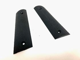 ••• Colt Government 1911 grips - plastic - original •••