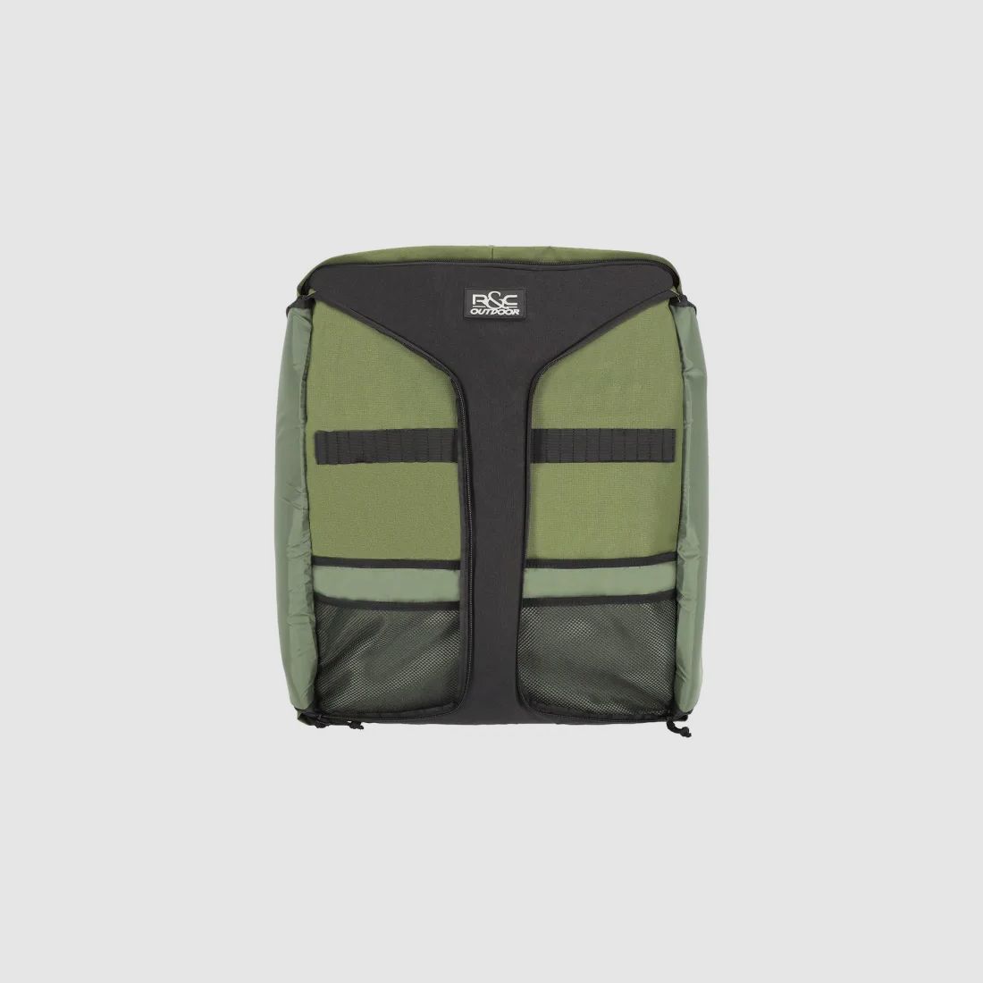 Zaino multifunzionale / Borsa da trasporto per balestra - circa 80 litri - Oliva/Nero