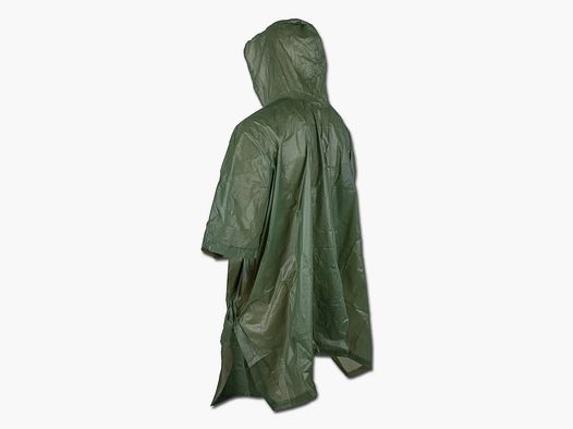 Highlander Highlander Poncho da pioggia in PVC
