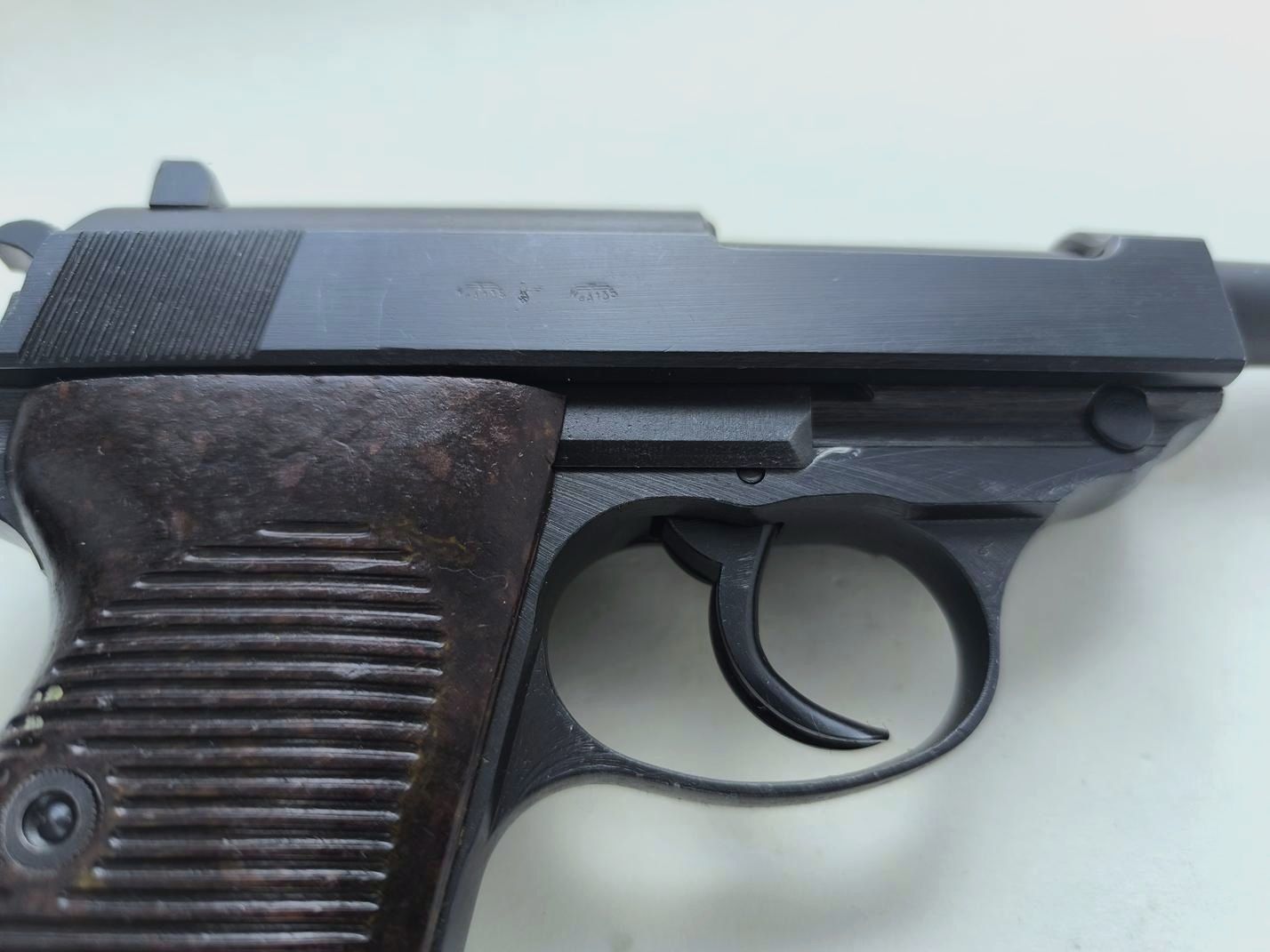 Walther P38 Pistole Kal. 9 mmP – byf44, Bild 4 von 9