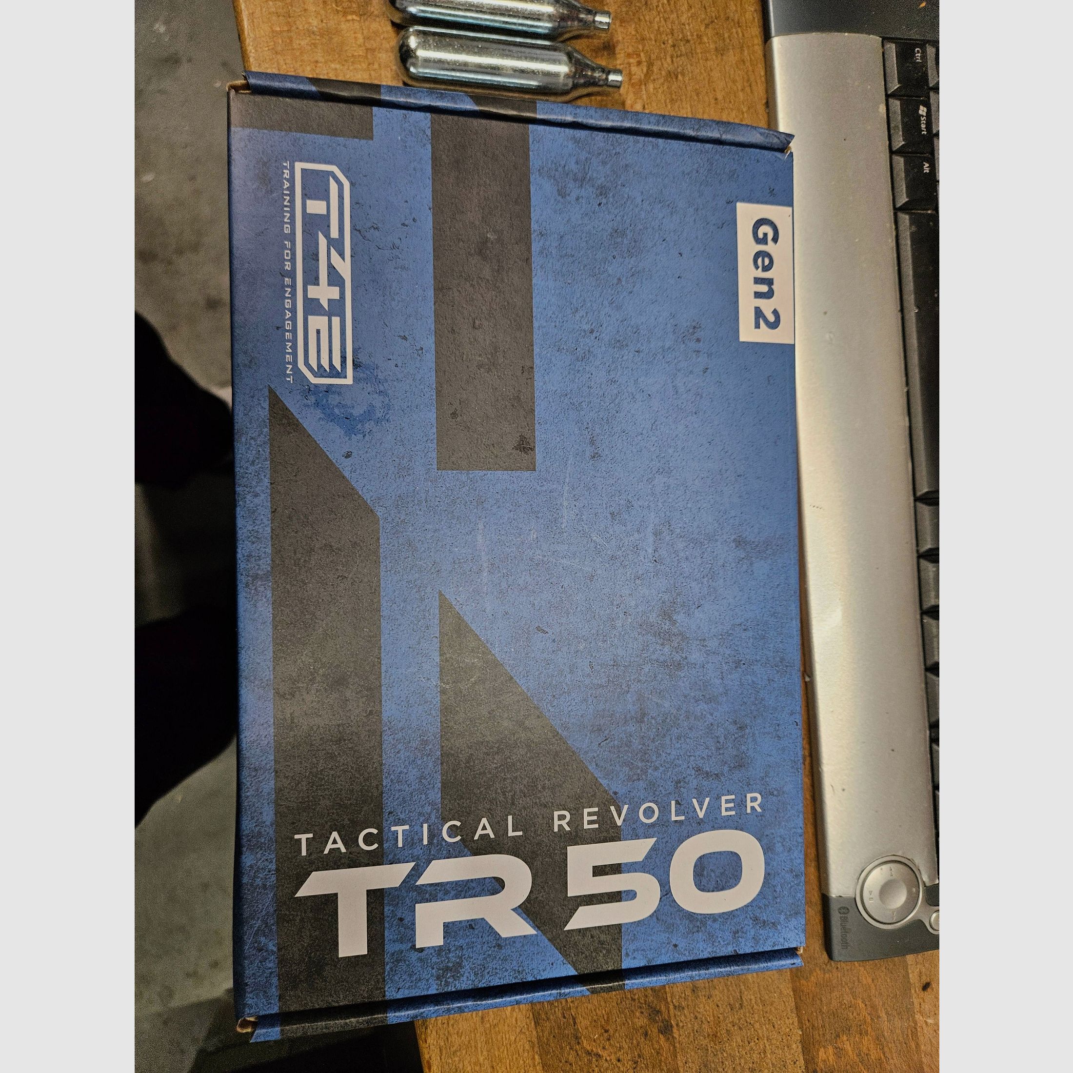 Rewolwer obronny T4E 7,5 dżula