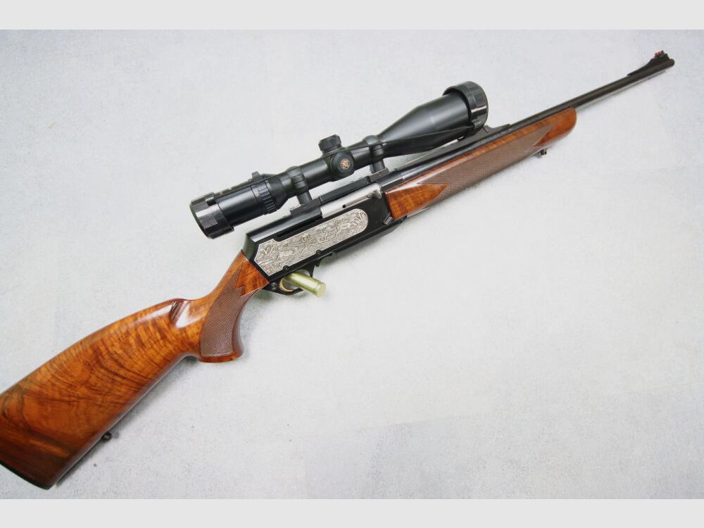 FN Browning BAR (Browning Automatic Rifle) BAR MK2 "Safari Lightweight" mit Gravur Capece