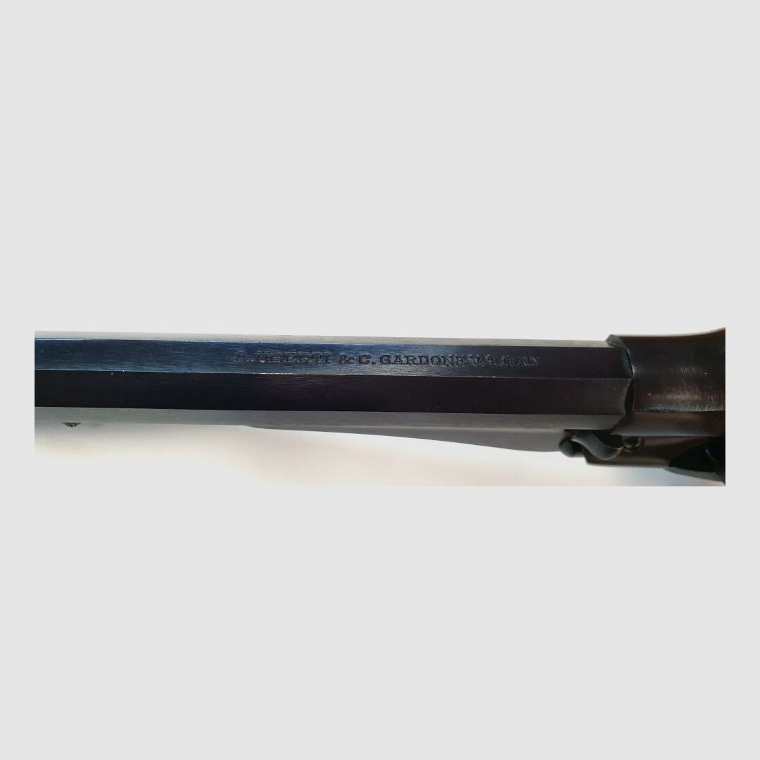 Hege Uberti Perkussierevolver Hege Uberti 1585 Nieuwe leger - .44 Zwartpoeder