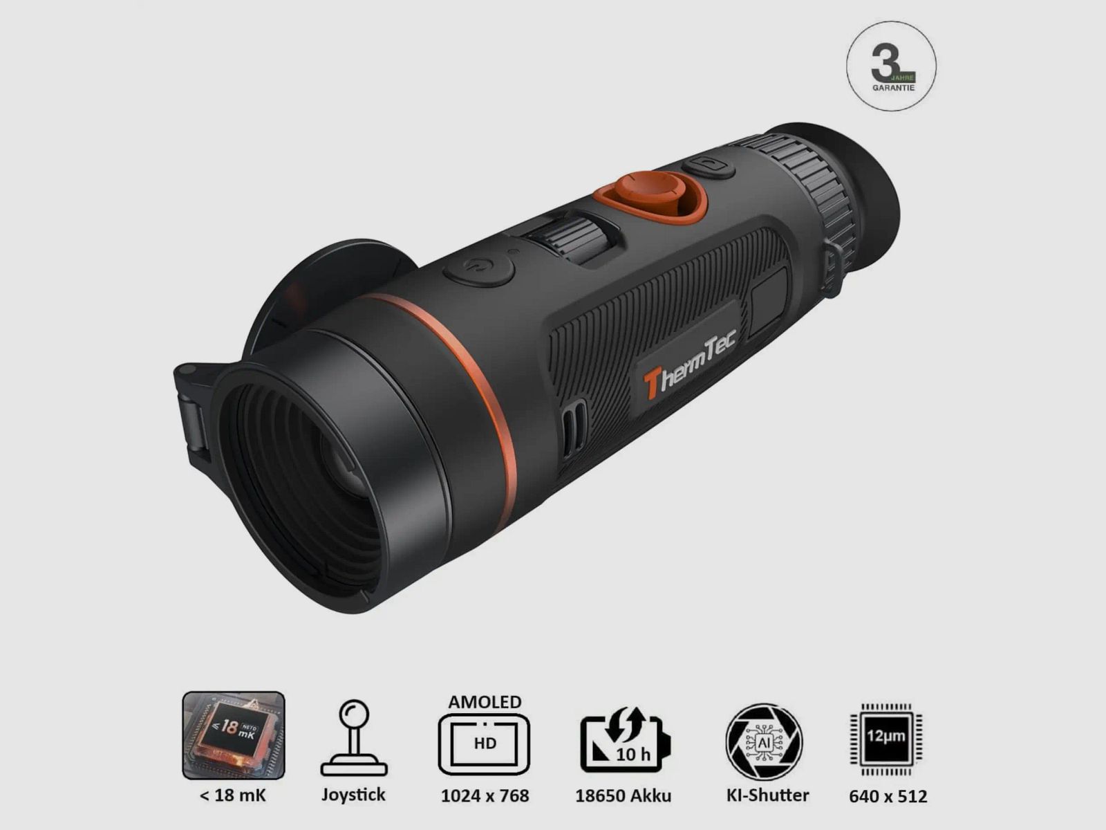 Thermtec Wild 635  Wärmebildkamera
