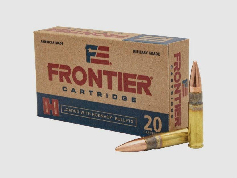 HORNADY FR400 FRONTIER AMMO .300 BLACKOUT 125GR FMJ 20/200