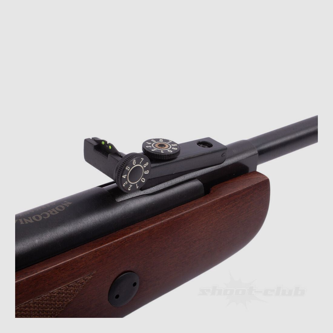 Norconia Norconia QB18D Luftgewehr 4,5mm Diabolo Holzschaft, Bild 4 von 5