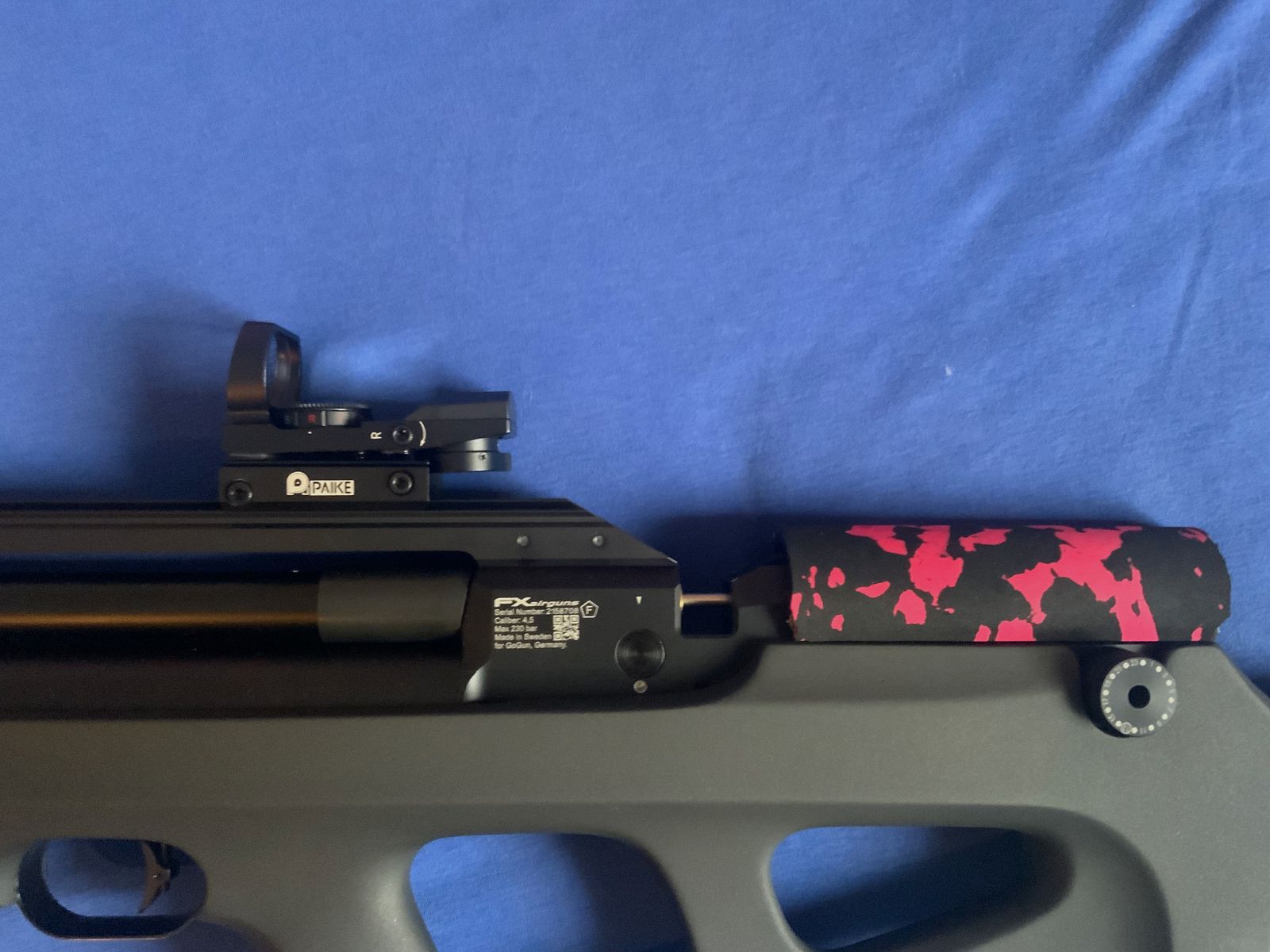 FX Dreamline Bullpup 4,5 mm z Red Dot + MEC Schaftbacke 3 tygodnie temu!