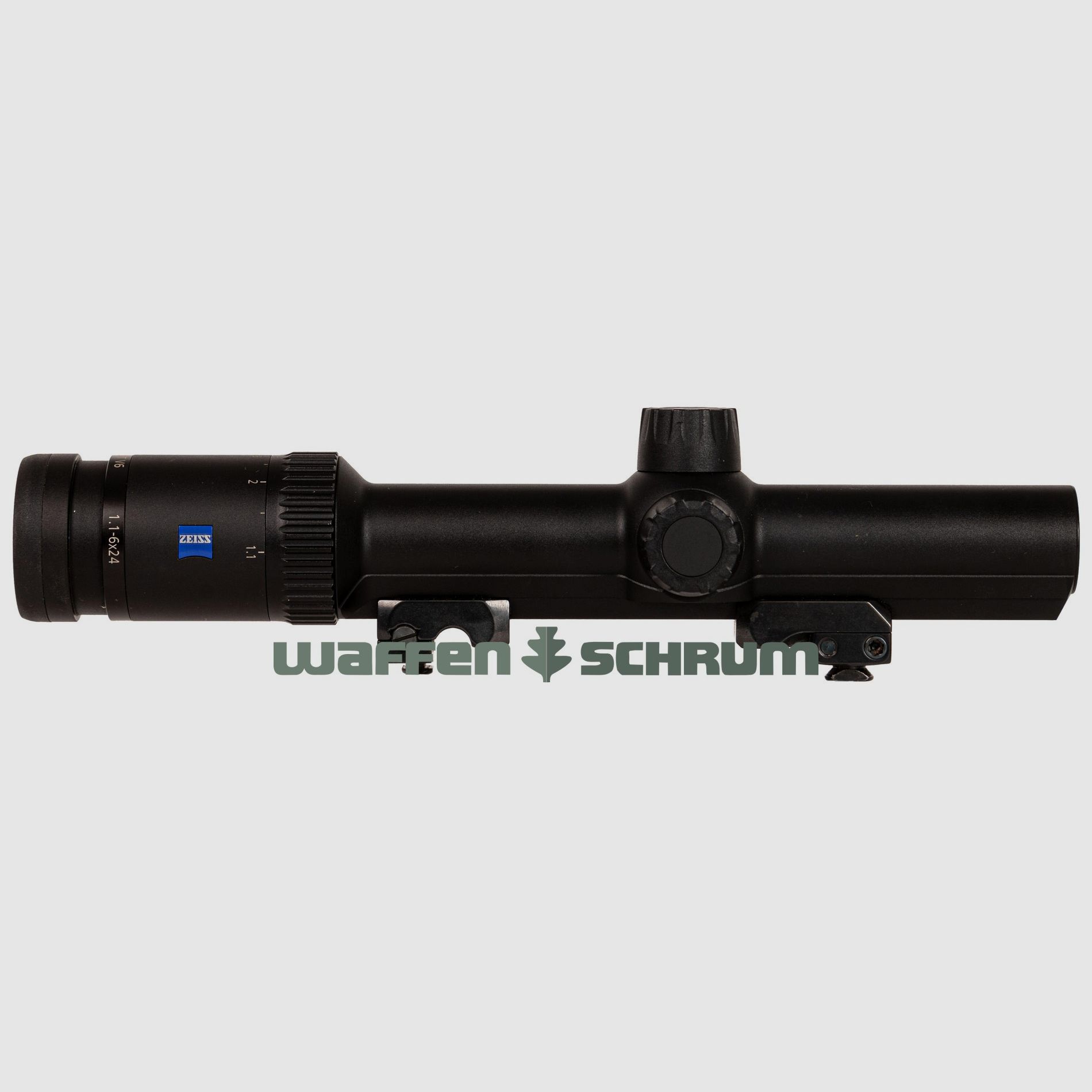 Zeiss Conquest V6 1,1-6x24 M Abs. 60, EAW-Schwenkmontage-Oberteile 1,1-6x24