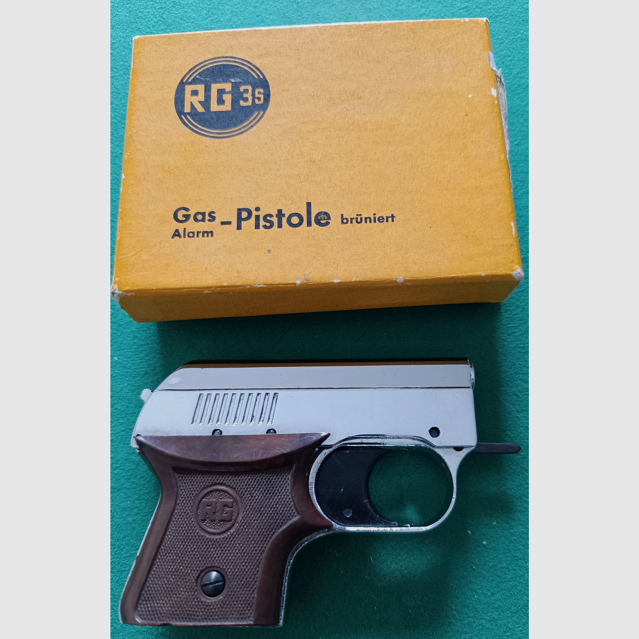 Röhm RG 3 Níquel