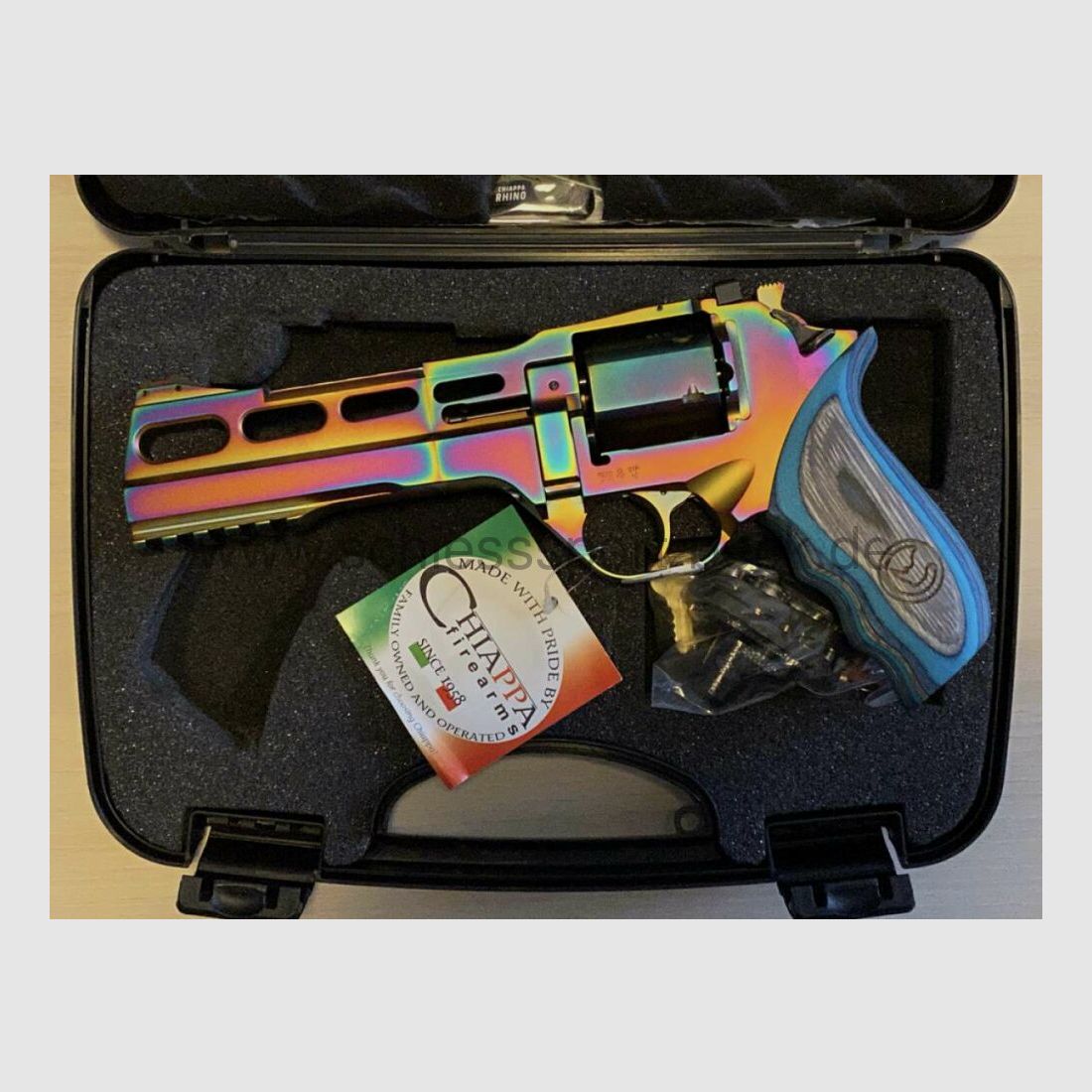 Chiappa Chiappa Rhino Revolver 60DS Nebula 357MAG/6"BBL