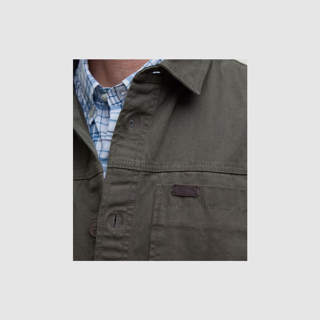 Barbour Lingfield Hemdjacke Overshirt