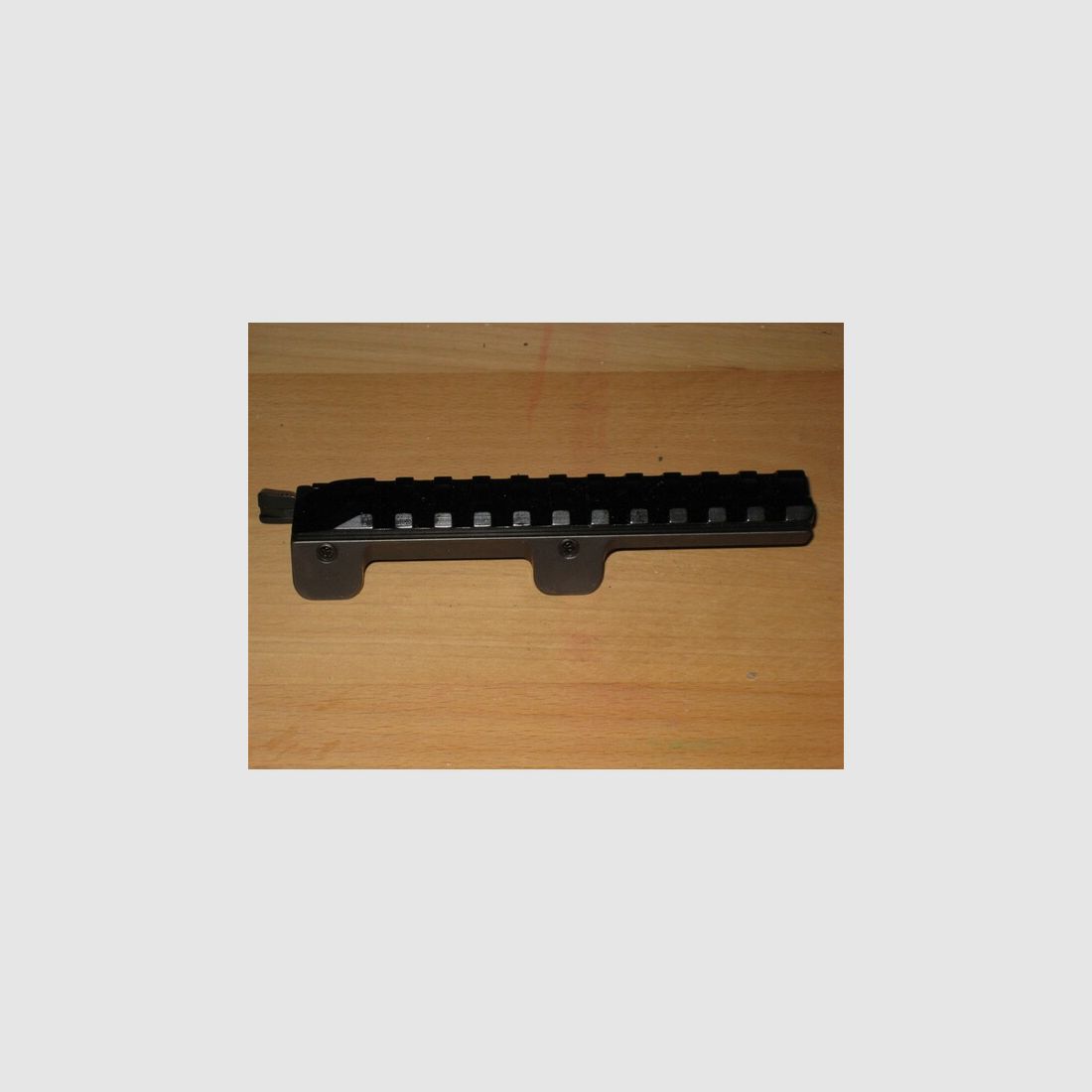 Original SAM Merkel Montage für Weaver-Schiene für KR1 / B3 / B4 / K3 / TOP STAHL-AUSFÜHRUNG