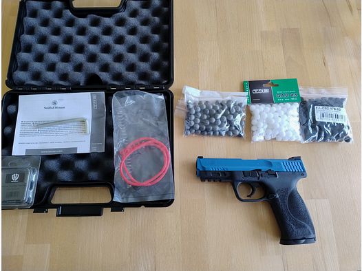 Smith& Wesson RAM Pistolet