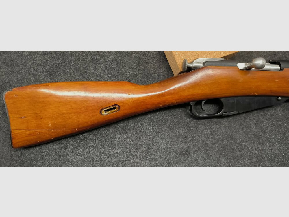 izhevsk / Ischewsk - Mosin Nagant	 91 - 30 mit nummerngleichem Bajonett