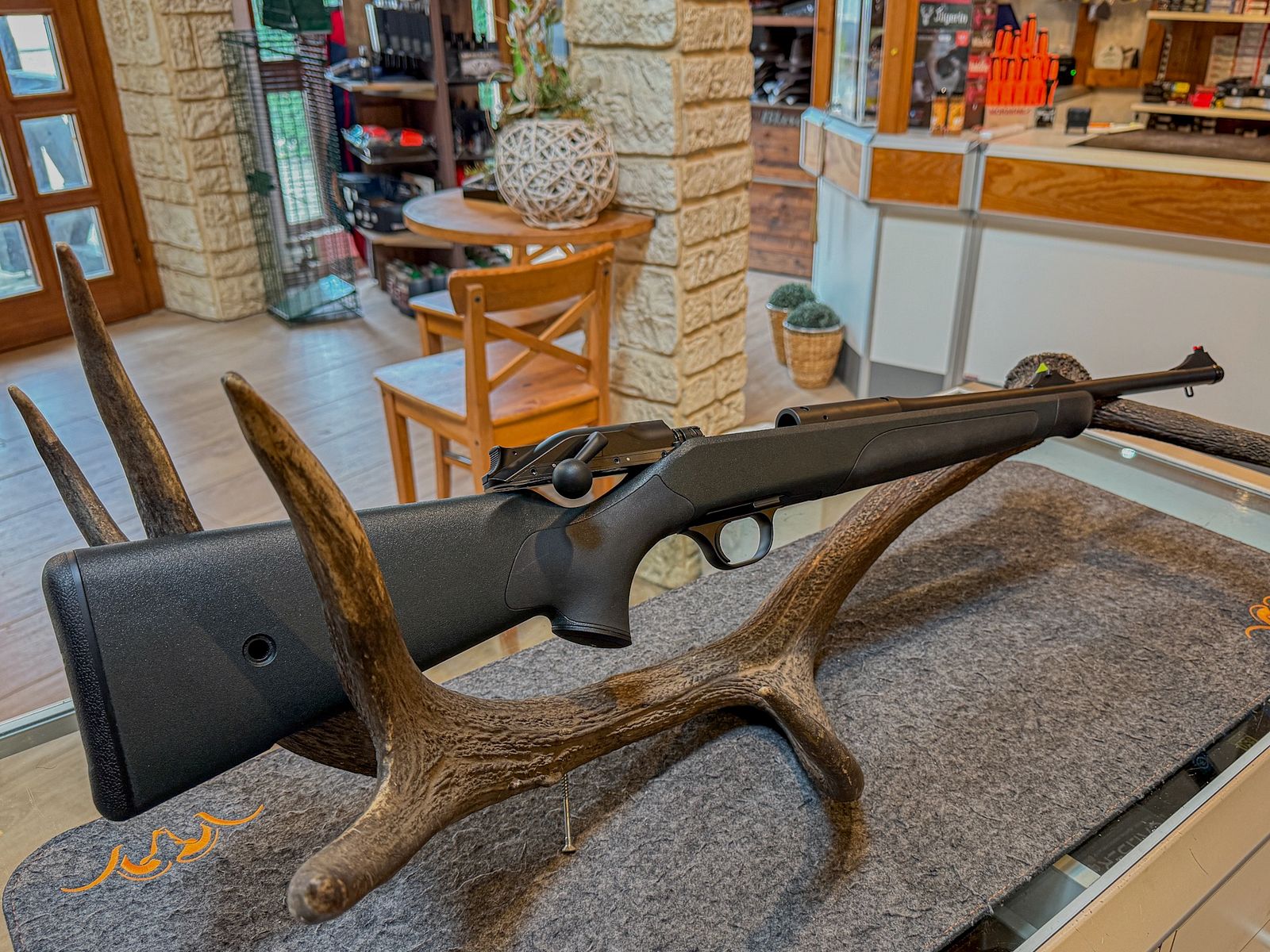 Blaser R8 Nachsuche
