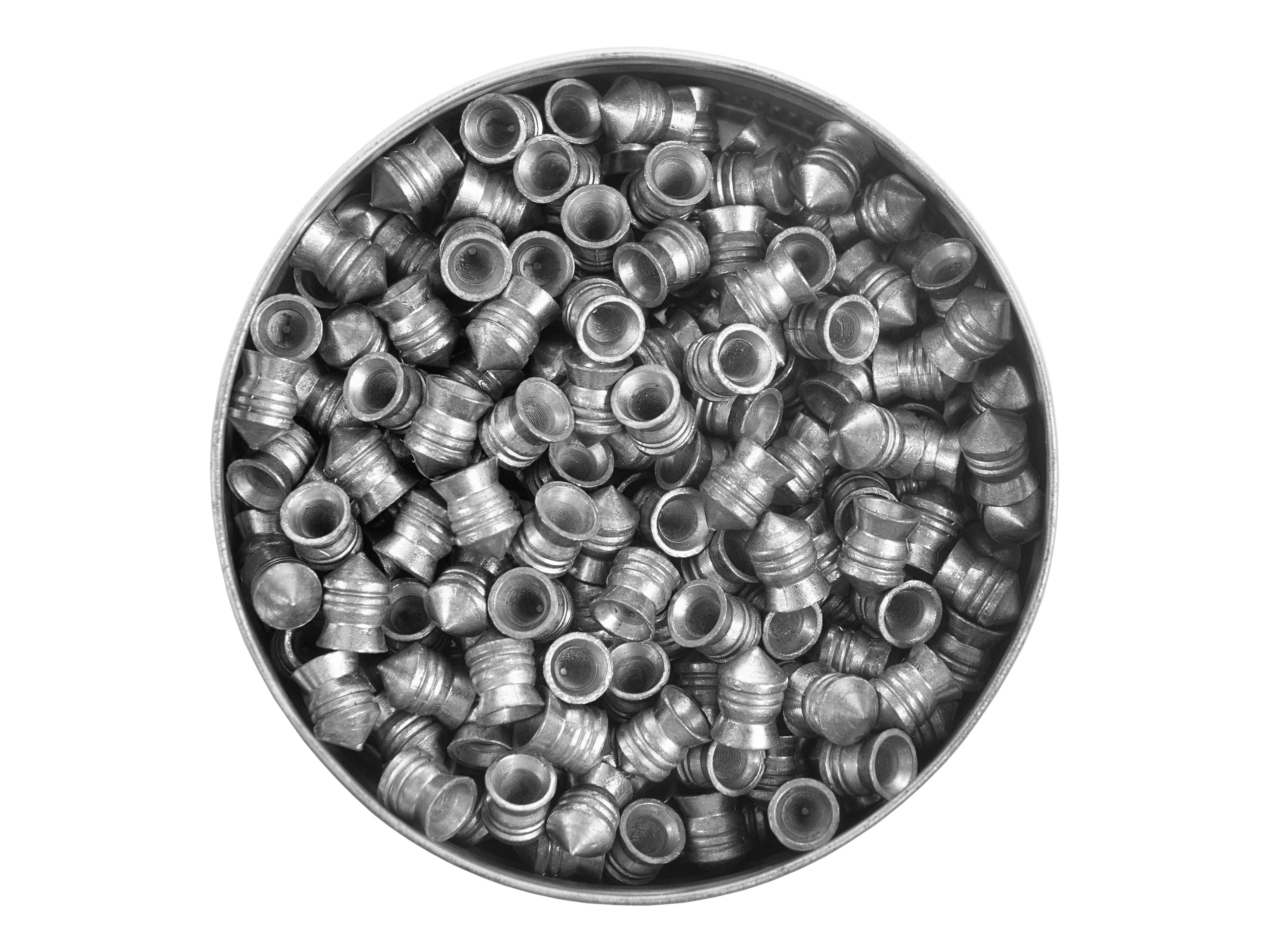 Śrut 5,5 mm Diabolo H&N Silver Point 200 szt. szpiczasty (92345500003), zdjęcie 8 z 8
