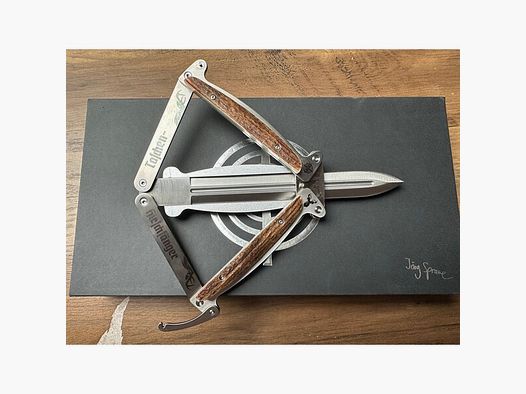 Jörg Sprave Sau Hirsch Fänger Pantograph Sammler Messer