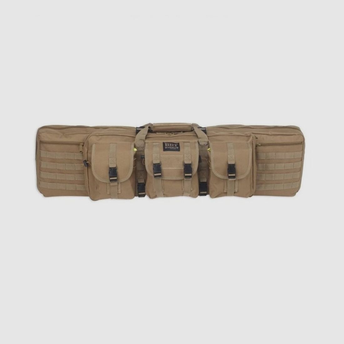 Bulldog Cases Gewehr Futteral Rifle 109cm Double Tac Tan