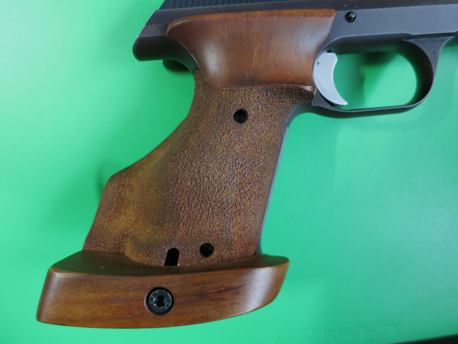 SIG Hämmerli P240 grootkaliber sportpistool, .38 SpecialWC, precisie in verwerking+kwaliteit #65