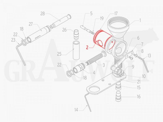 Hornady (392741) L-N-L Duży Cylinder