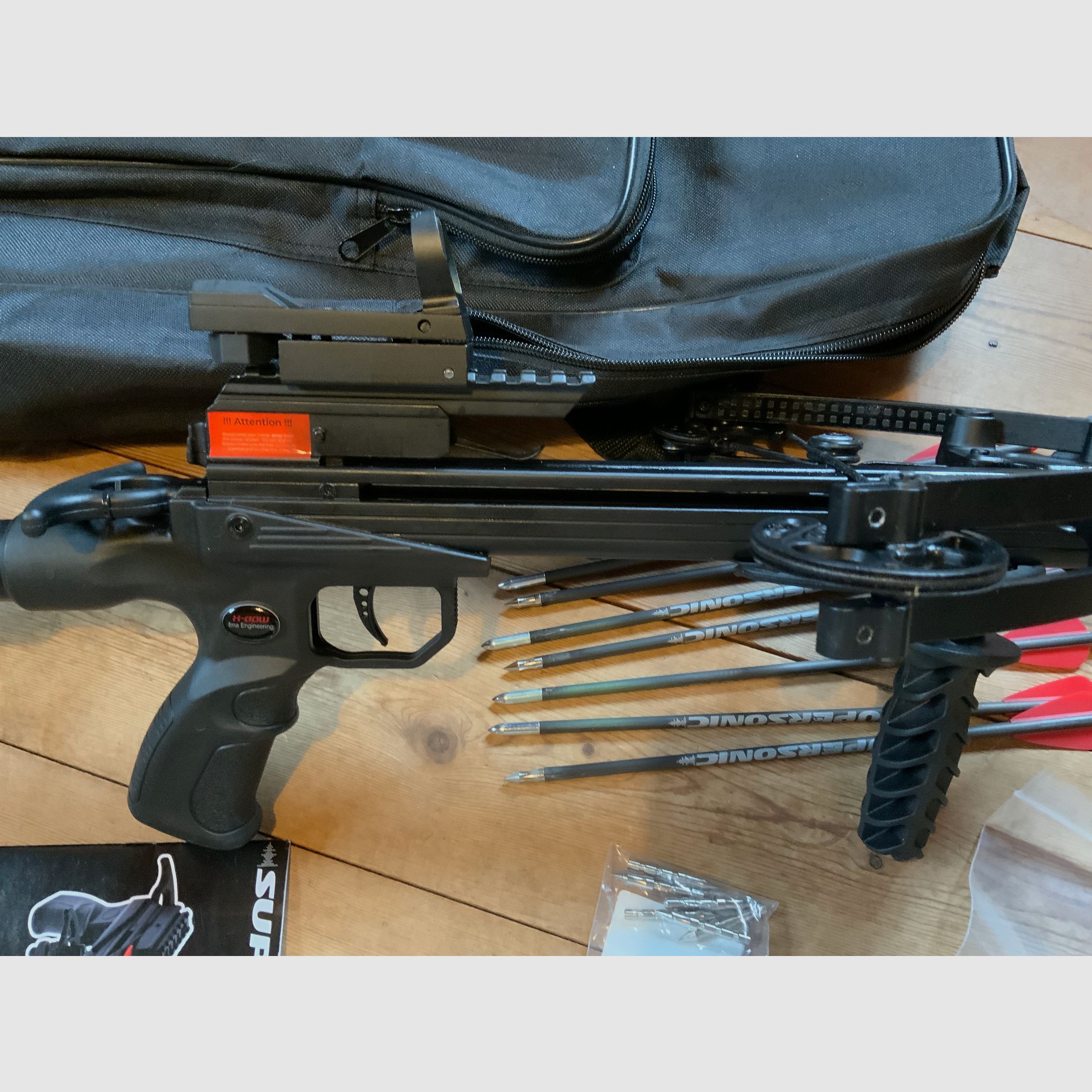 Steambow Supersonic Armbrust 