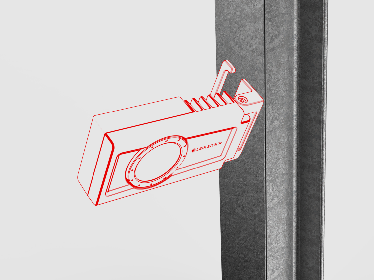 Ledlenser – iF3R – 1000 lm, image 5 of 9