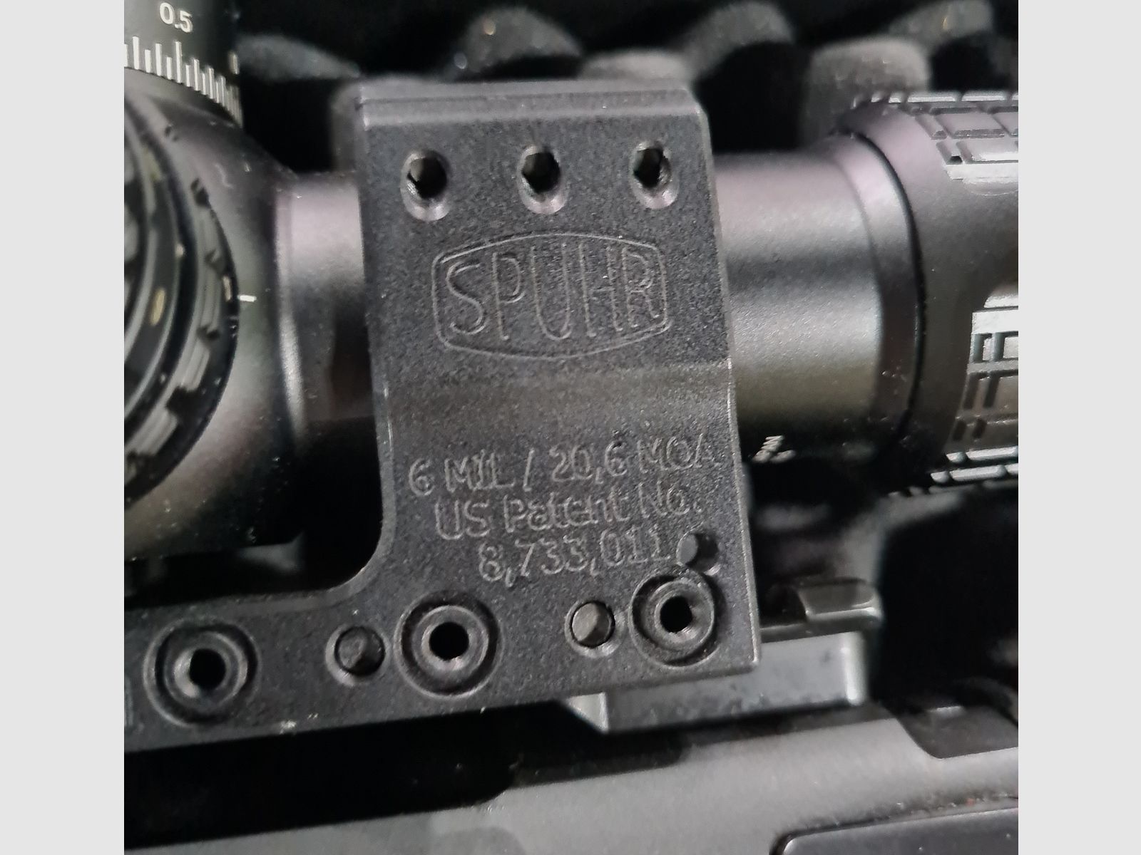 Rifle de cerrojo BERGARA B14BMP en conjunto con bípode HARRIS, visor Delta Stryker HD 5-50x56 SFP DLS-1 y montura SPUHR, imagen 3 de 4