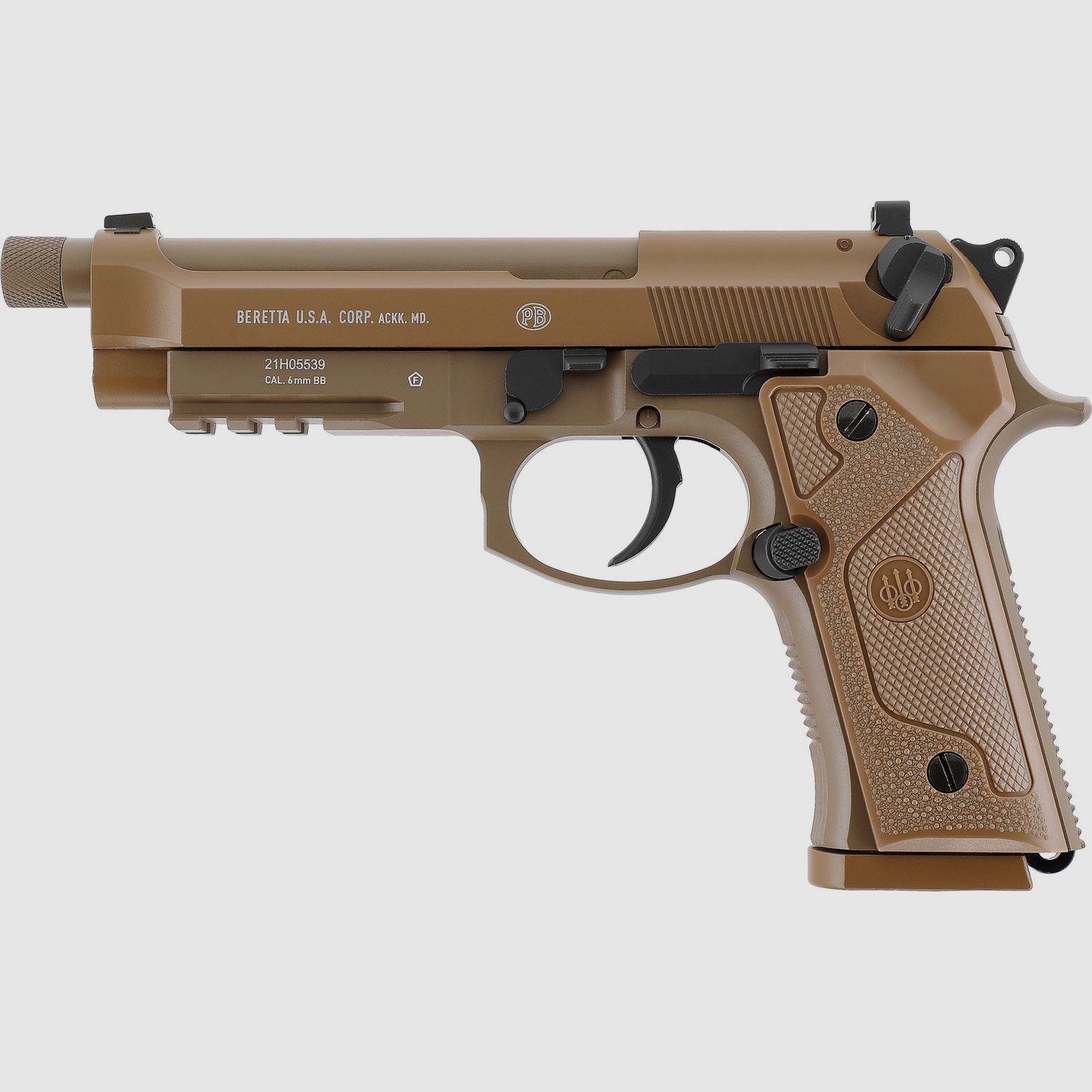 Beretta MOD. M9A3 FM, < 1.3 J, CO₂