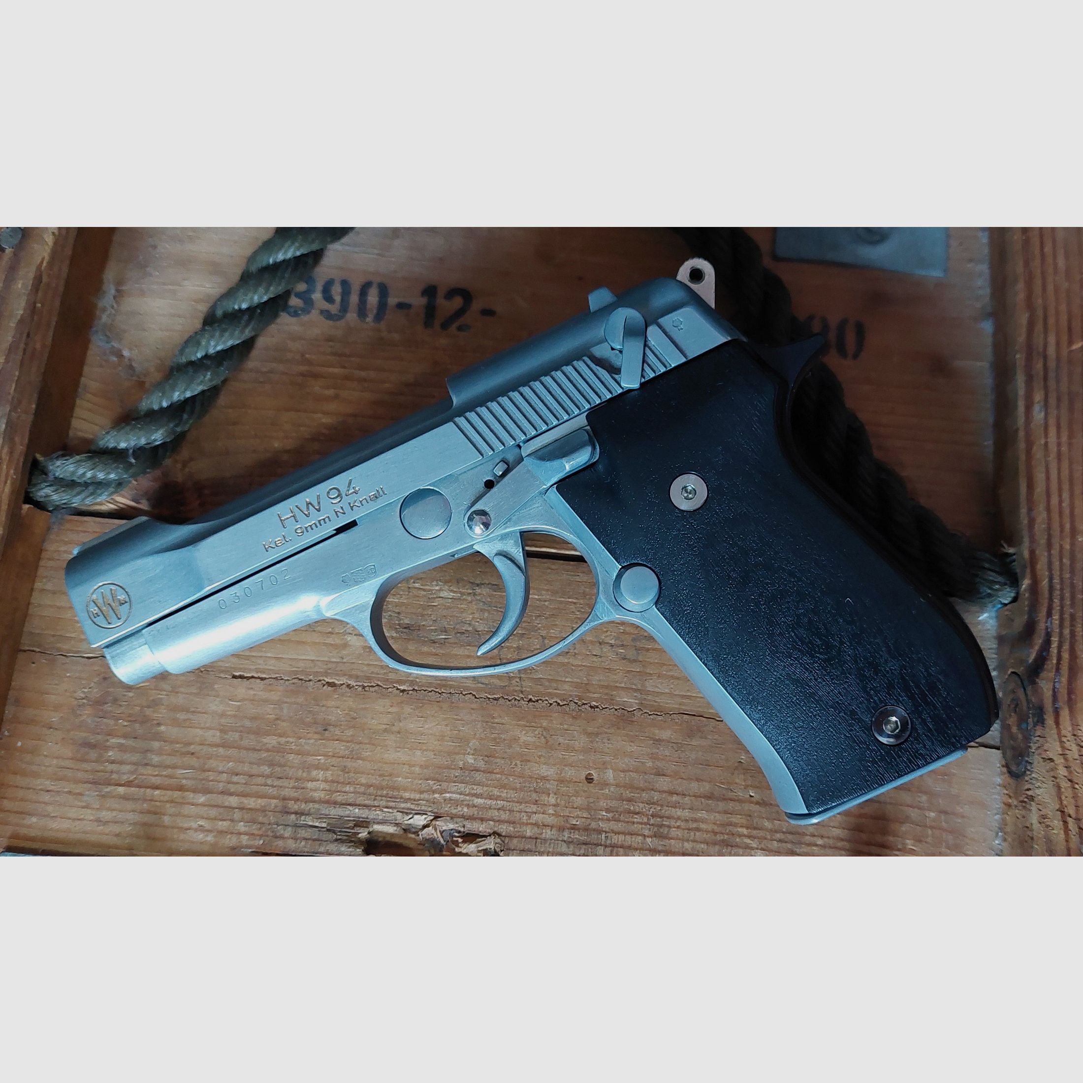 WEIHRAUCH HW 94 (PTB 467) 9 mm Knall HW94