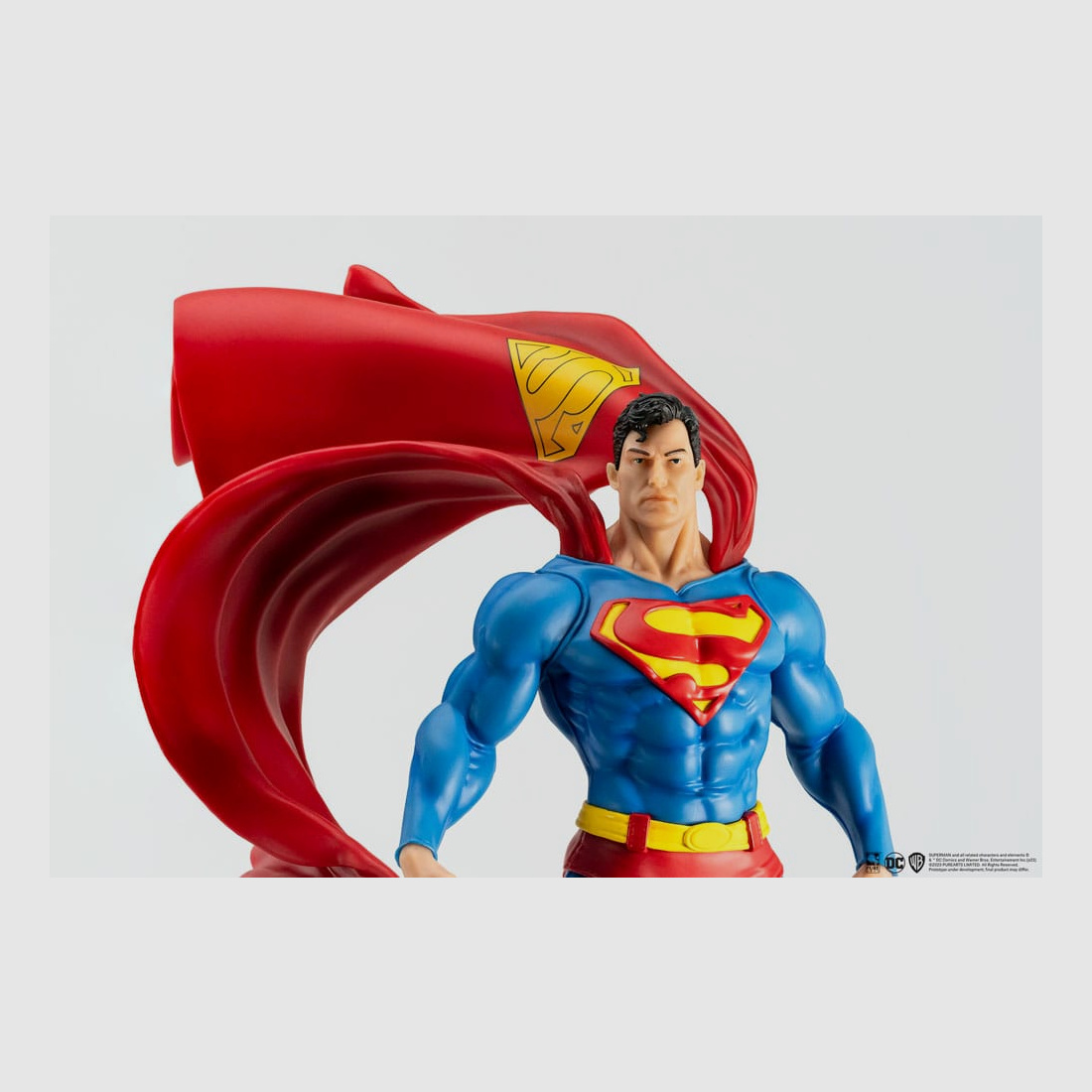 Superman PX PVC Statue 1/8 Superman Classic Version 30 cm | 42908