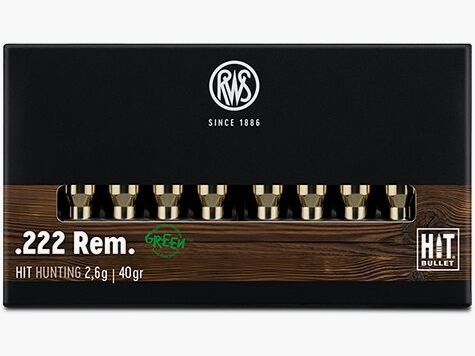 RWS HIT 40grs - 20pcs