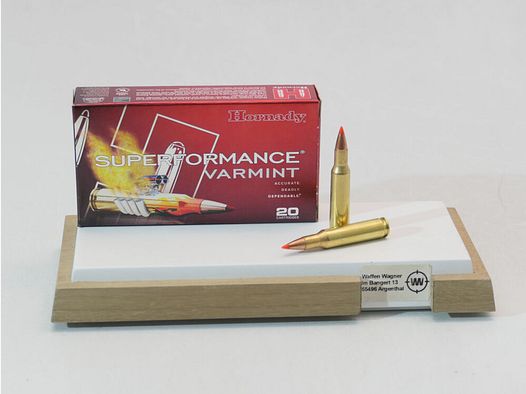 Hornady V-Max SPF 3,2g/50grs à20 .222 Rem.